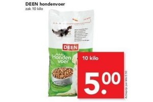 deen hondenvoer