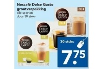 nescafe dolce gusto grootverpakking