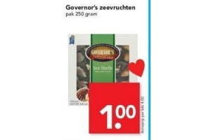 governor s zeevruchten