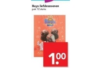 buys liefdeszoenen