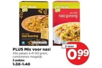 plus mix voor nasi