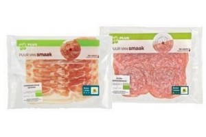 plus puur van smaak vleeswaren