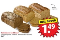 polderhoeve heel brood
