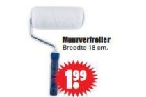 muurverfroller