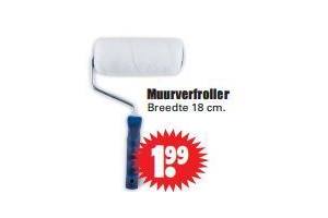 muurverfroller