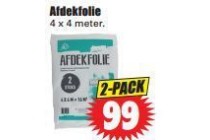 afdekfolie