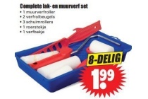 complete lak en muurverf set