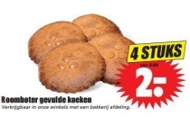 roomboter gevulde koeken