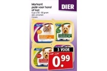 markant pate voor hond of kat