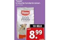 topper kokante hondenbrokken
