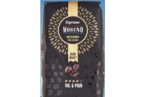 moreno koffiebonen dark roast