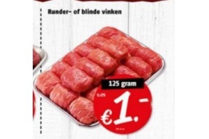 runder of blinde vinken