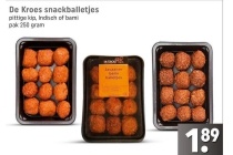 de kroes snackballetjes