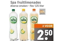 spa fruitlimonades