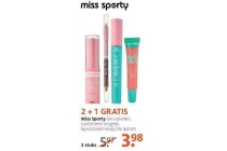 miss sporty make up