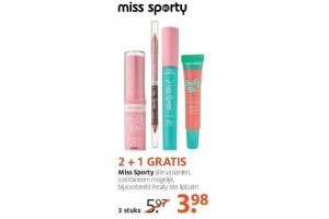 miss sporty make up