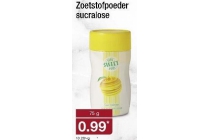 zoetstofpoeder sucralose