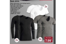 basic shirts