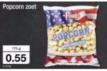 popcorn zoet