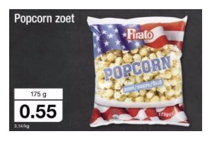popcorn zoet