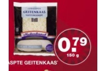geraspte geitenkaas