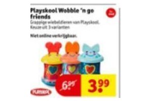 playskool wobble n go friends