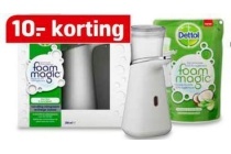 dettol foam magic dispenser starterkit