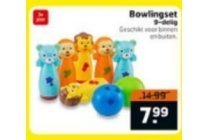 bowlingset 9 delig