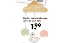 houten decoratiehanger