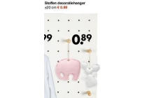 stoffen decoratiehanger