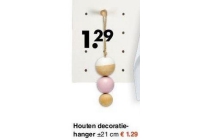 houten decoratiehanger