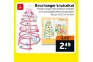 decohanger knutselset