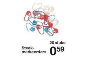 steekmarkeerders