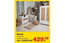 kinderkamer beach