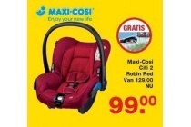 maxi cosi citi 2 robin red