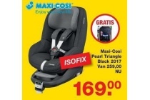 maxi cosi pearl triangle black 2017