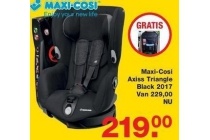 maxi cosi axiss triangle black 2017