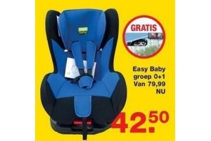 easy baby groep 0 1