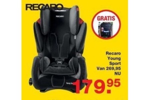 recaro young sport