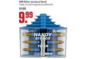 kwb bitbox standaard handy