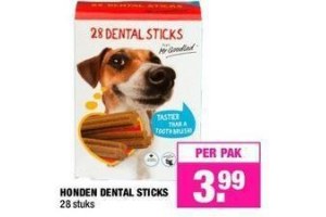honden dental sticks