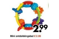 mini ontdekkingsbal