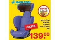 maxi cosi rodifix classic