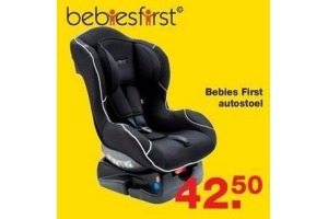 babies first autostoel