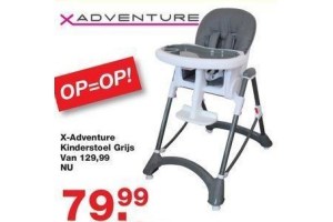 x adventure kinderstoel