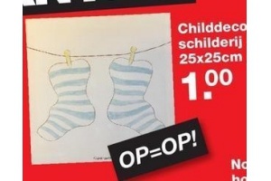 childdeco schilderij