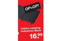 cabino campingbedmatras