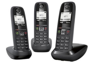 gigaset dect huistelefoon as405 trio