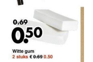 witte gum