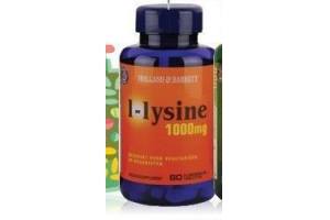 l lysine